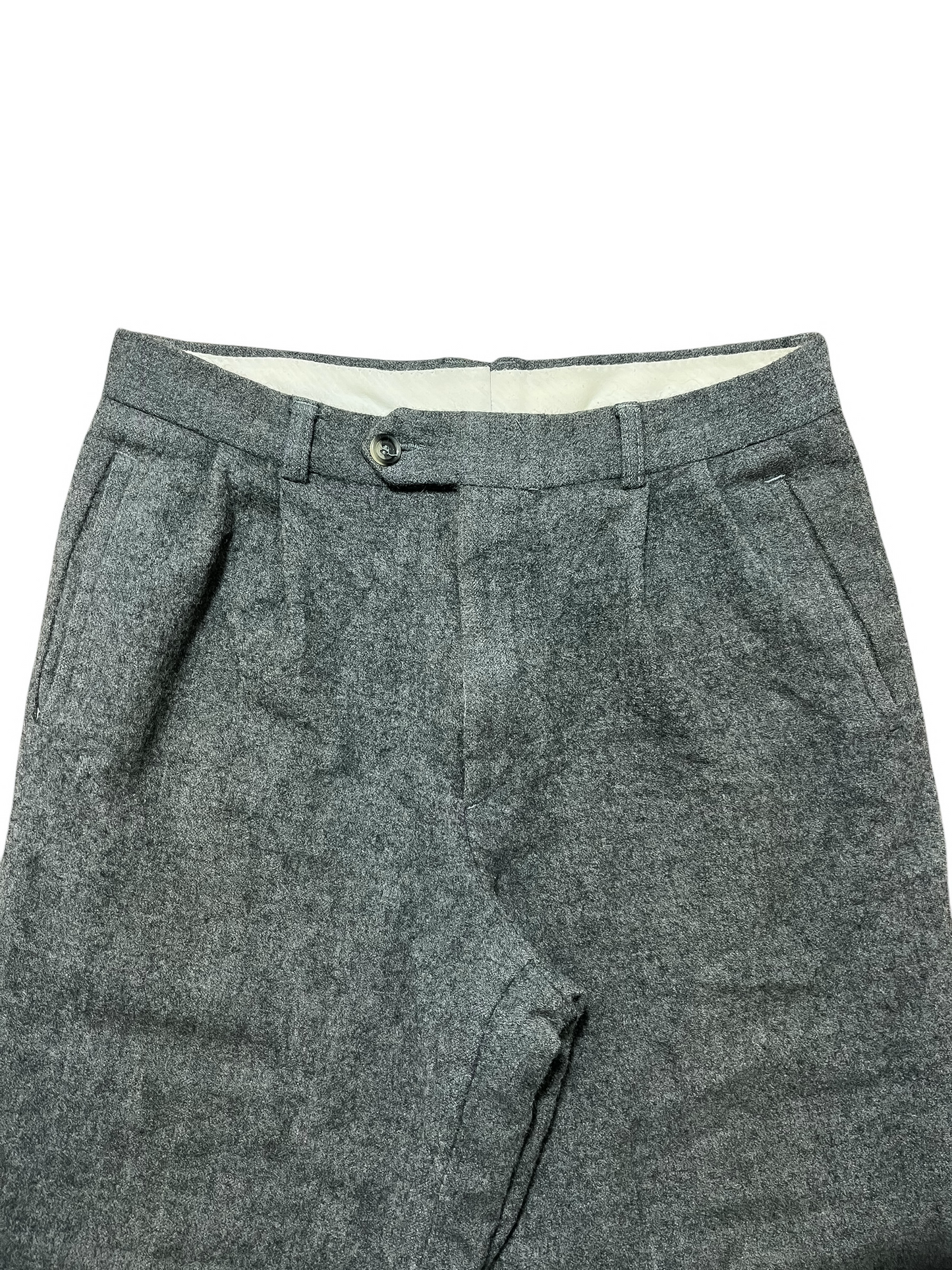 calça de lã 90’s cgc - 38