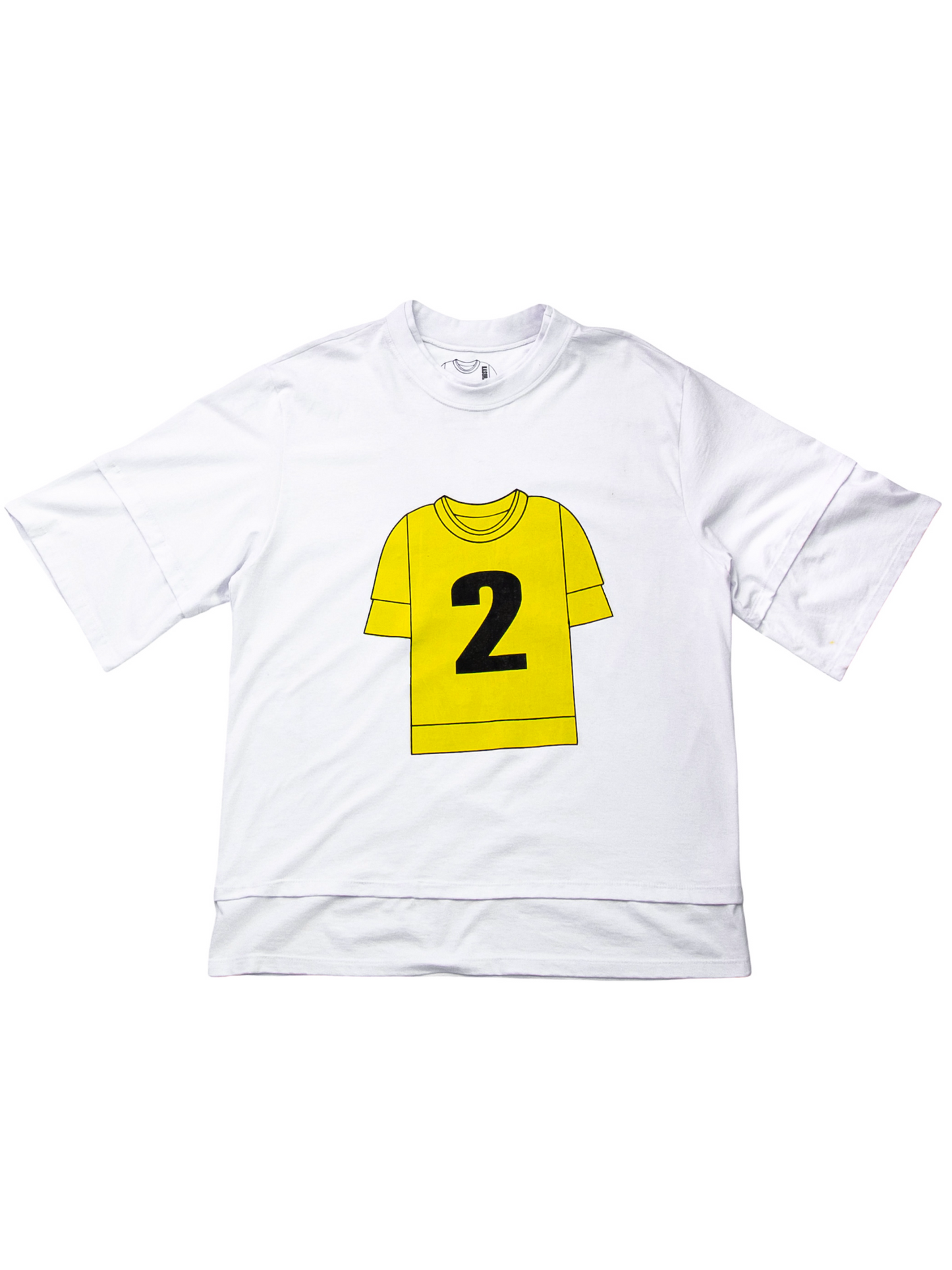 CAMISETA 2LAYER “2”