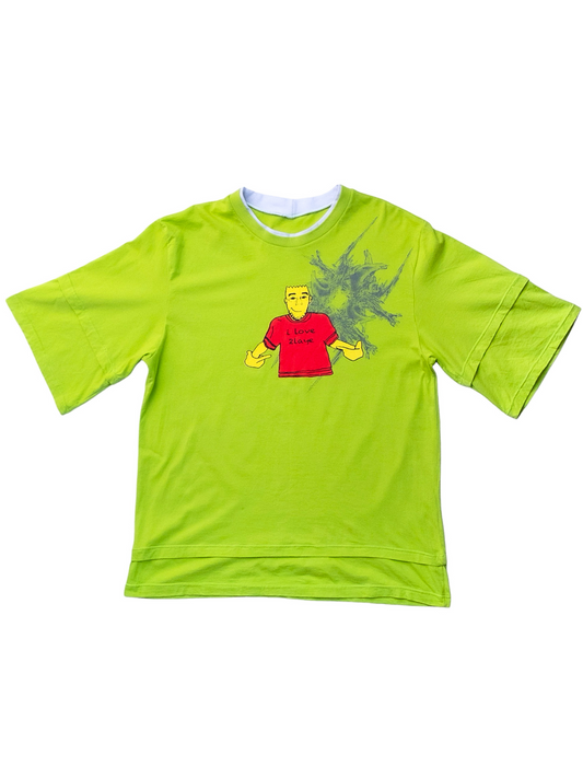 CAMISETA 2LAYER “BART”