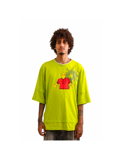 CAMISETA 2LAYER “BART”